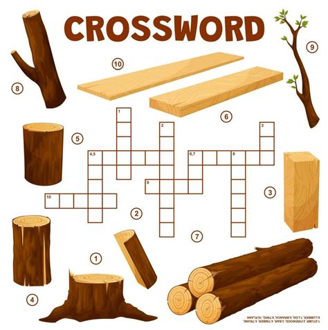 Processed timber (6) Crossword Clue .